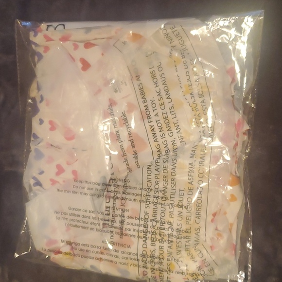 Stripe & Stare Rainbow Hearts Jogger - Picture 6 of 7